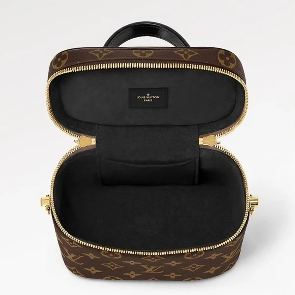 Authentic Louis Vuitton LV Monogram Vanity PM Reverse Canvas M45165 - Picture 3 of 16